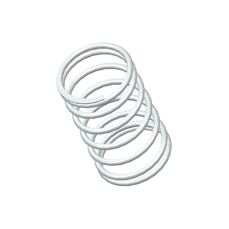 Approved Vendor Compression Spring, O= .718, L= 1.22, W= .055 G109974162